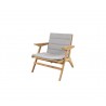 Cane-Line Flip Lounge Chair Light Grey