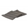 Cane-Line Flip Lounge Chair Cushion Set Grey