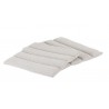 Cane-Line Flip Lounge Chair Cushion Set Light Grey