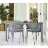 Cane-Line Lean Chair, Stackable, side view - Cane-Line Lean Chair, Stackable, side view