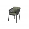 Cane-Line Ocean Chair, Stackable, Cane-Line Soft Rope Image 8