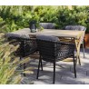 Cane-Line Ocean Chair, Stackable, Cane-Line Soft Rope Garden view