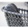 Cane-Line Ocean Chair, Stackable, Cane-Line Soft Rope Close view  