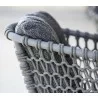 Cane-Line Ocean Chair, Stackable, Cane-Line Soft Rope Close view   - Cane-Line Ocean Chair, Stackable, Cane-Line Soft Rope Close view  