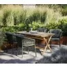 Cane-Line Ocean Chair, Stackable, Cane-Line Soft Rope Garden view 1 - Cane-Line Ocean Chair, Stackable, Cane-Line Soft Rope Garden view 1