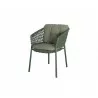 Cane-Line Ocean Chair, Stackable, Cane-Line Soft Rope Image 12 - Cane-Line Ocean Chair, Stackable, Cane-Line Soft Rope Image 12