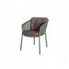 Cane-Line Ocean Chair, Stackable, Cane-Line Soft Rope Image 10 - Cane-Line Ocean Chair, Stackable, Cane-Line Soft Rope Image 10