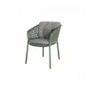 Cane-Line Ocean Chair, Stackable, Cane-Line Soft Rope Image 6 - Cane-Line Ocean Chair, Stackable, Cane-Line Soft Rope Image 6