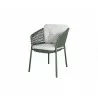 Cane-Line Ocean Chair, Stackable, Cane-Line Soft Rope Image 11 - Cane-Line Ocean Chair, Stackable, Cane-Line Soft Rope Image 11