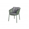 Cane-Line Ocean Chair, Stackable, Cane-Line Soft Rope Image 3