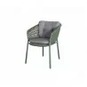 Cane-Line Ocean Chair, Stackable, Cane-Line Soft Rope Image 3 - Cane-Line Ocean Chair, Stackable, Cane-Line Soft Rope Image 3