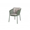Cane-Line Ocean Chair, Stackable, Cane-Line Soft Rope Image 4