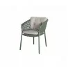 Cane-Line Ocean Chair, Stackable, Cane-Line Soft Rope Image 4 - Cane-Line Ocean Chair, Stackable, Cane-Line Soft Rope Image 4