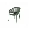 Cane-Line Ocean Chair, Stackable, Cane-Line Soft Rope Image 2 - Cane-Line Ocean Chair, Stackable, Cane-Line Soft Rope Image 2