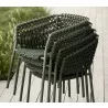 Cane-Line Ocean Chair, Stackable, Cane-Line Soft Rope front  - Cane-Line Ocean Chair, Stackable, Cane-Line Soft Rope front 