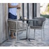 Cane-Line Ocean Chair, Stackable, Cane-Line Soft Rope side view