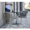 Cane-Line Ocean Chair, Stackable, Cane-Line Soft Rope side view - Cane-Line Ocean Chair, Stackable, Cane-Line Soft Rope side view