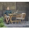 Cane-Line Flip Folding Table Small Set - Cane-Line Flip Folding Table Small Set