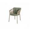 Cane-Line Ocean Chair, Stackable Dark green, Cane-line Wove - Cane-Line Ocean Chair, Stackable Dark green, Cane-line Wove