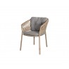 Cane-Line Ocean Chair, Stackable grey, Cane-line Wove
