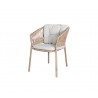 Cane-Line Ocean Chair, Stackable, White , Cane-Line Weave