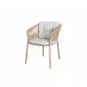 Cane-Line Ocean Chair, Stackable, White , Cane-Line Weave - Cane-Line Ocean Chair, Stackable, White , Cane-Line Weave
