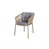 Cane-Line Ocean Chair, Stackable Dark grey, Cane-line Wove