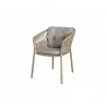 Cane-Line Ocean Chair, Stackable Taupe, Cane-line Natté - Cane-Line Ocean Chair, Stackable Taupe, Cane-line Natté