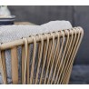 Cane-Line Ocean Chair, Stackable, Natural, Cane-Line Weave Close view 