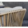 Cane-Line Ocean Chair, Stackable, Natural, Cane-Line Weave Close view  - Cane-Line Ocean Chair, Stackable, Natural, Cane-Line Weave Close view 