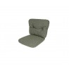 Cane-Line Basket Moments Ocean Chair Cushion Set Dark Green