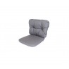 Cane-Line Basket Moments Ocean Chair Cushion Set Grey