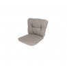 Cane-Line Basket Moments Ocean Chair Cushion Set Taupe