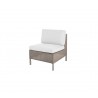 Cane-Line Connect Dining Lounge Single Seater Module White