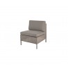 Cane-Line Connect Dining Lounge Single Seater Module Taupe