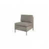 Cane-Line Connect Dining Lounge Single Seater Module Taupe - Cane-Line Connect Dining Lounge Single Seater Module Taupe