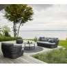 Cane-Line Basket Lounge Chair Garden View