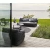 Cane-line Basket 2-seater sofa, incl. AirTouch Cushions - Weave Graphite set - Cane-line Basket 2-seater sofa, incl. AirTouch Cushions - Weave Graphite set