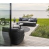 Cane-Line Basket 2-Seater Sofa Graphite Outdoor