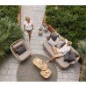 Cane-Line Basket 2-Seater Sofa Natural Top