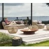 Cane-line Basket 2-seater sofa, incl. AirTouch Cushions - set - Cane-line Basket 2-seater sofa, incl. AirTouch Cushions - set