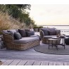 Cane-Line Basket 2-Seater Sofa Natural  Outdoor