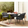 Cane-Line Trinity Chair, Stackable outdoor view