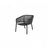 Cane-Line Ocean lounge chair, stackable, Cane-line Soft Rope - Cane-Line Ocean lounge chair, stackable, Cane-line Soft Rope