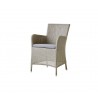 Cane-Line Hampsted Chair Grey Cushion
