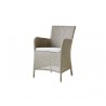 Cane-Line Hampsted Chair Taupe, Cane-line Weave 6