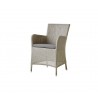 Cane-Line Hampsted Chair Taupe, Cane-line Weave 2