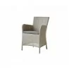 Cane-Line Hampsted Chair Taupe, Cane-line Weave 2 - Cane-Line Hampsted Chair Taupe, Cane-line Weave 2