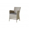 Cane-Line Hampsted Chair Taupe, Cane-line Weave 3