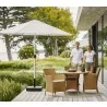 Cane-Line Hampsted Chair Outdoor View - Cane-Line Hampsted Chair Outdoor View